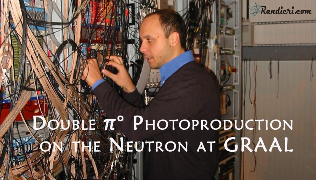 Double π° photoproduction on the neutron at GRAAL